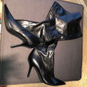 Nine West pointed toe boots great shape